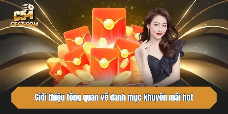 Giới thiệu tổng quan về danh mục khuyến mãi h