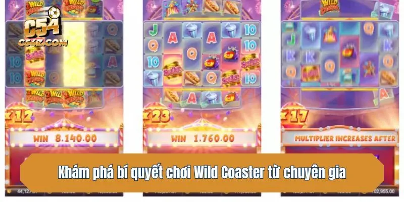 Khám phá bí quyết chơi Wild Coaster từ chuyên gia