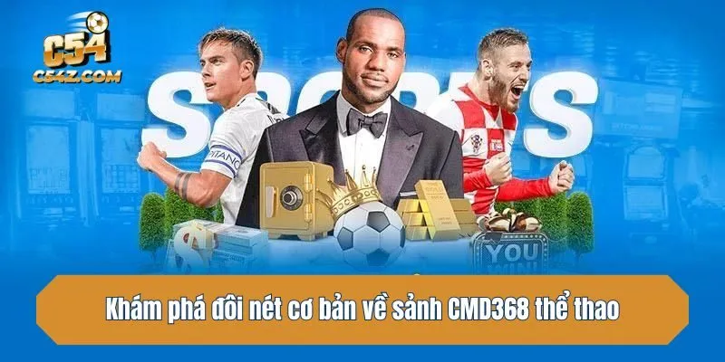 Khám phá đôi nét cơ bản về sảnh CMD368 thể thao